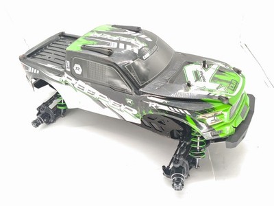 CUSTOM UPGRADED CEN REEPER KAOS 1/7 MEGA MONSTER TRUCK PROJECT SLIDER ROLLER