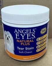 Angels' Eyes Chicken Flavored Natural Soft Chews for Dogs  Cats, 90ct Exp:08/26