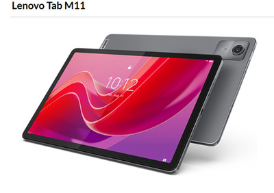 Lenovo Tab M11 11'' 128 GB Luna Grey