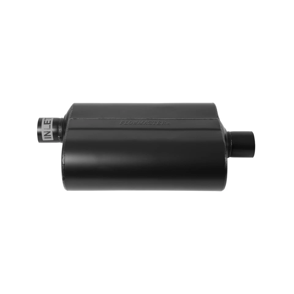 Silenciador con cámara Flowmaster 952446 serie Super 40 Foto 3 de 4