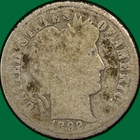 1892-O Barber Dime Choice Almost Good AG+/G Coin #39760