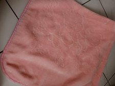 Sehr sch&ouml;ne dicke, warme und weiche Babydecke , Kuscheldecke sehr sch&ouml;nes Rosa