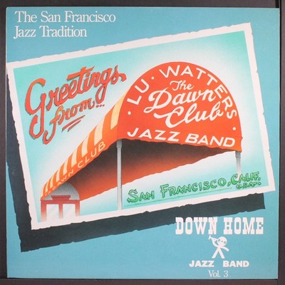 DOWN HOME JAZZ BAND: vol. 3 STOMP OFF 12'' LP 33 RPM