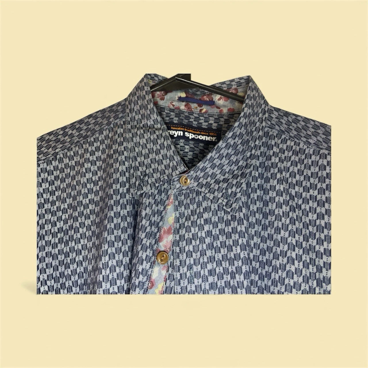 Reyn Spooner Men’s XL Short Sleeve Button Up