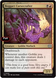 Boggart Cursecrafter (Foil) - Lorwyn Eclipsed