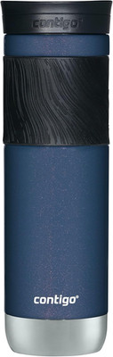 Contigo Byron 2.0 Stainless Steel Travel Mug with Snapseal Lid and Grip, 24Oz, M