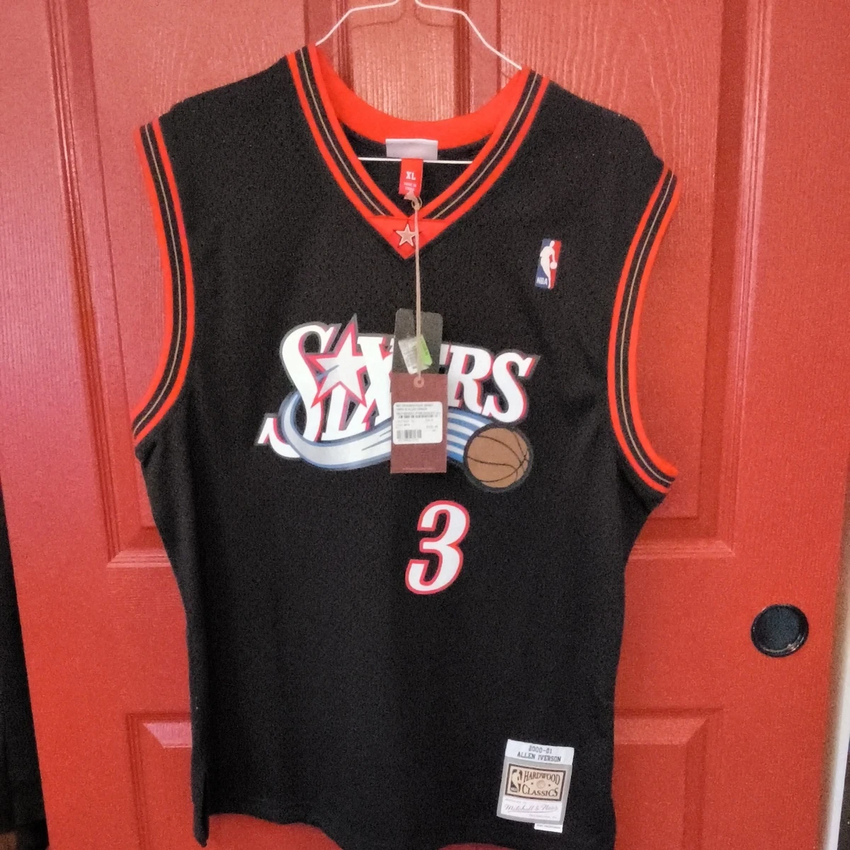 Allen Iverson Black NBA Fan Jerseys for sale | eBay