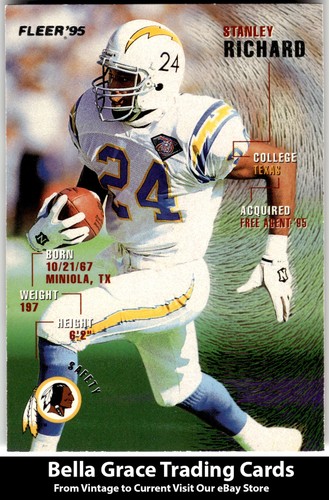 1995 Stanley Richard #390