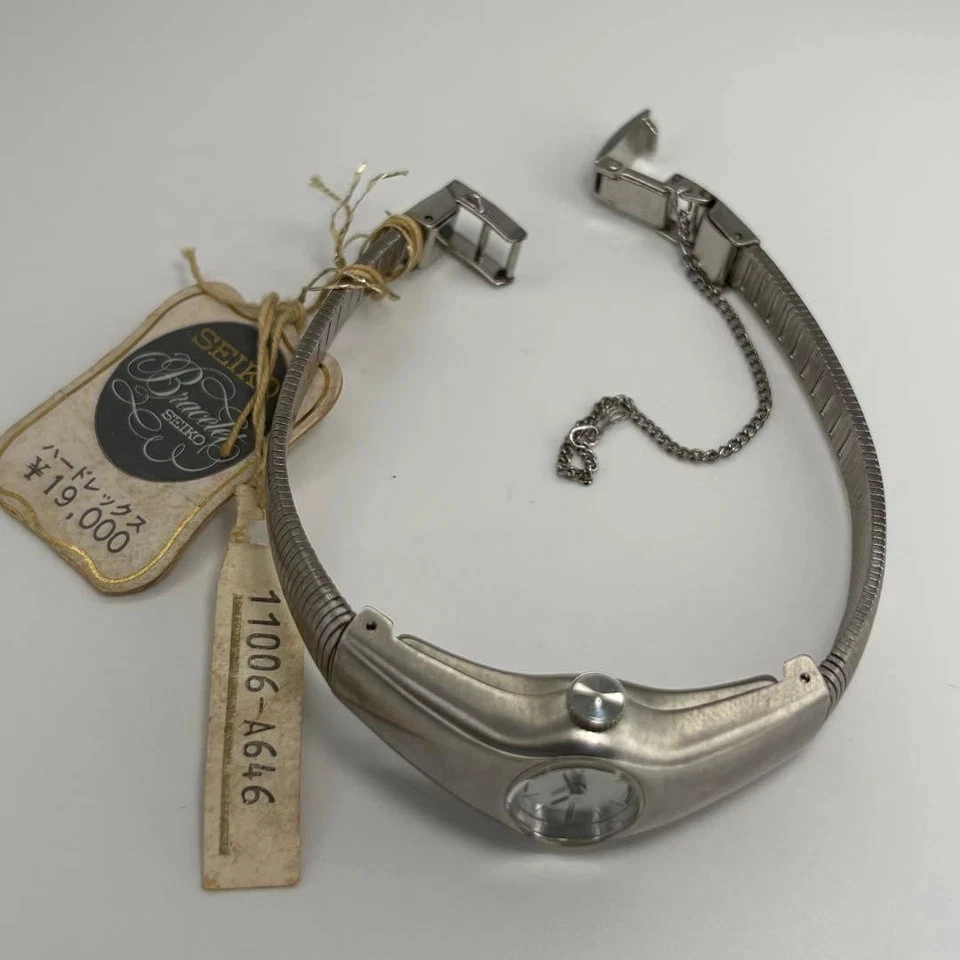 Reloj SEIKO Vintage Cuerda a Mano 1972 Stock Muerto Hecho en Japón - Imagen 2 de 3