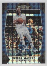 2017-18 Panini Prizm Mosaic Blue Kemba Walker #94 11pj