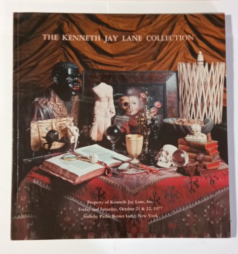 VTG 1977 SOTHEBY'S KENNETH JAY LANE ART MEMENTO MORI SKULLS AUCTION CATALOG BOOK