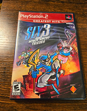 Sony Computer Entertainment Sly 3: Honor Among Thieves PS2 Action (E10+) GH