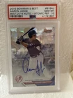 Bowman's Best Aaron Judge Best of 2016 Auto Atomic Refractor Yankees /25 PSA 10