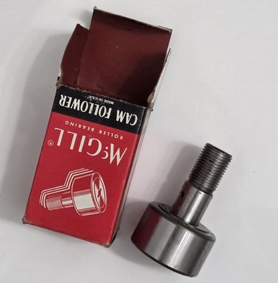 McGill RRX CF-1 1/2 Cam Follower CF 1 1/2 Camrol Bearing Mount Roller New In Box