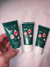 Lot of 3 AVON Moisture Therapy MINI HOLIDAY HAND CREAMS 1.7 oz FREE SHIP
