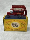 Lesney Matchbox Models of Yesteryear Y-2 London Bus Dewar’s NM in box 1956.