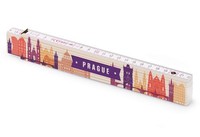 Metrie Bedruckter Zollstock Geschenk | Prager Silhouetten