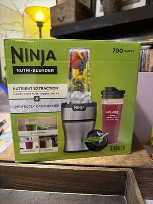 Ninja Nutri-Blender 700W Smoothie Maker   Brand New, Sealed Box