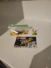 LEGO Star Wars: Naboo Starfighter Microfighter (75223)Plus CMF Figure