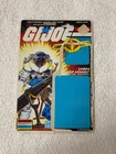 1985 Vintage GI Joe Cobra Lot Snow Serpent Figure Full File Card Card Back O.G.