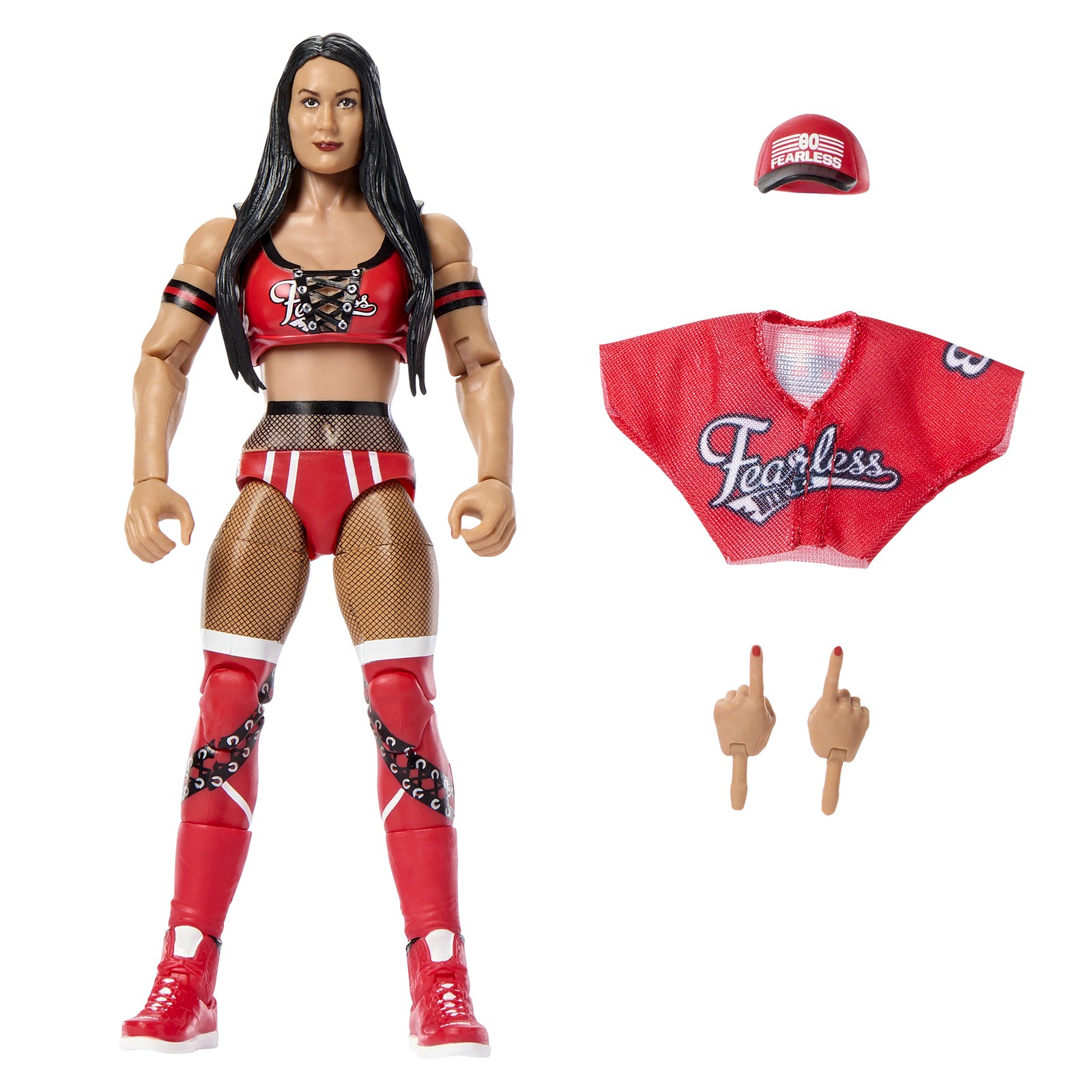 Nikki Bella - WWE Elite 123 Mattel Toy Wrestling Action Figure