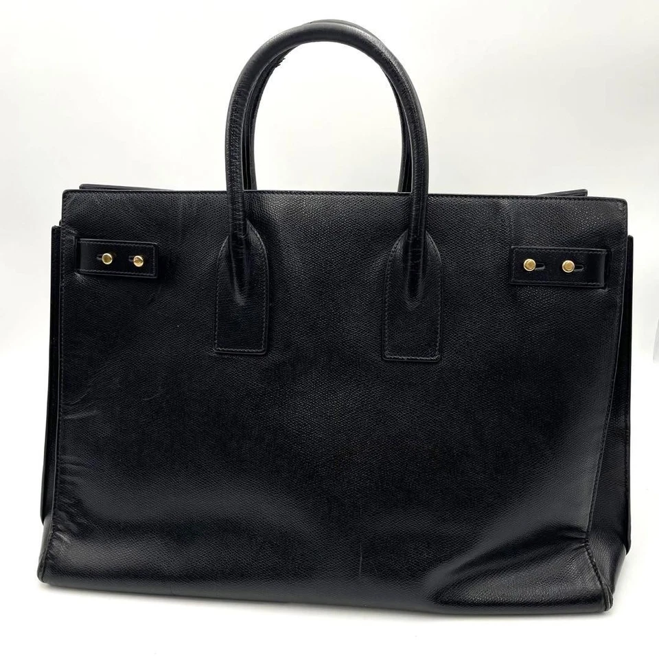 Modelo popular - Bolso de negocios grande Saint Laurent Sac De Jour Foto 2 de 4