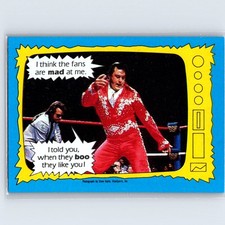 1987 Topps WWF Honky Tonk Man / Jimmy Hart #72