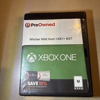 The Witcher 3: Wild Hunt - Xbox One