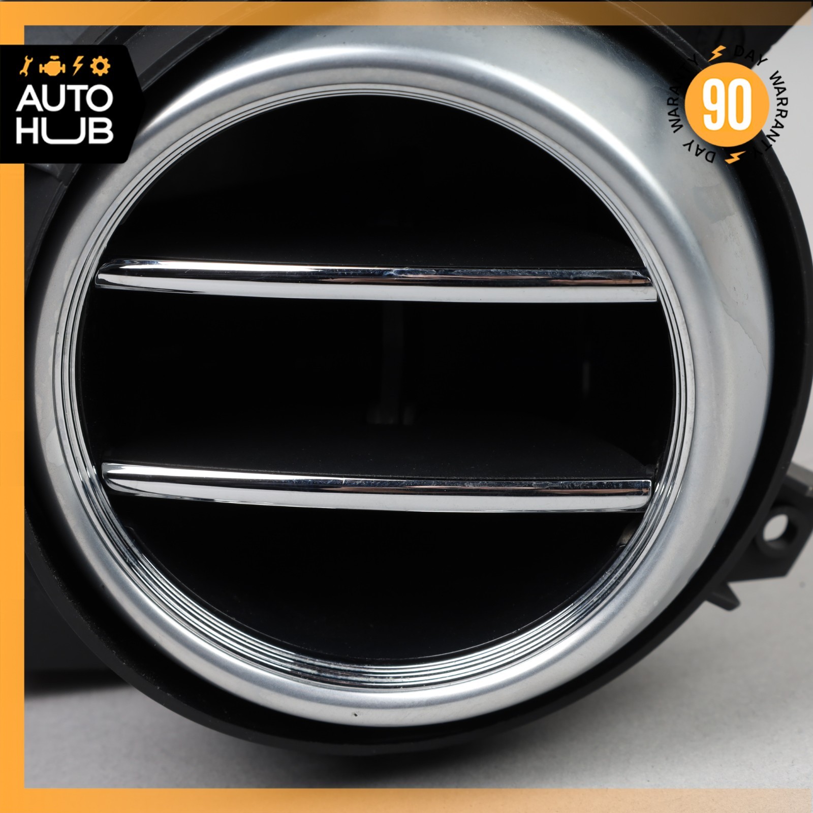 03-12 Bentley Continental GTC GT Dash AC A/C Air Vent Grill Left Side OEM