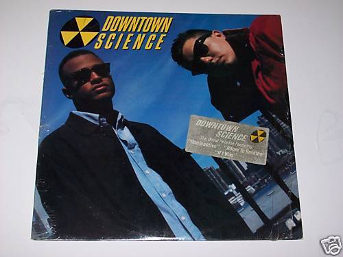LP VINILE-DOWNTOWN SCIENCE-DEF JAM-1991 - Imagen 1 de 1