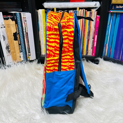 VINTAGE GODZILLA TOHO BACKPACK 1998 BLUE | eBay