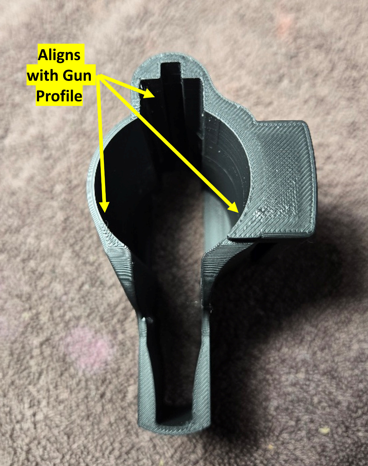 Holster TAURUS Ultra-Lite 38 Special 5 shot Revolver, In Waistband IWB USA Made