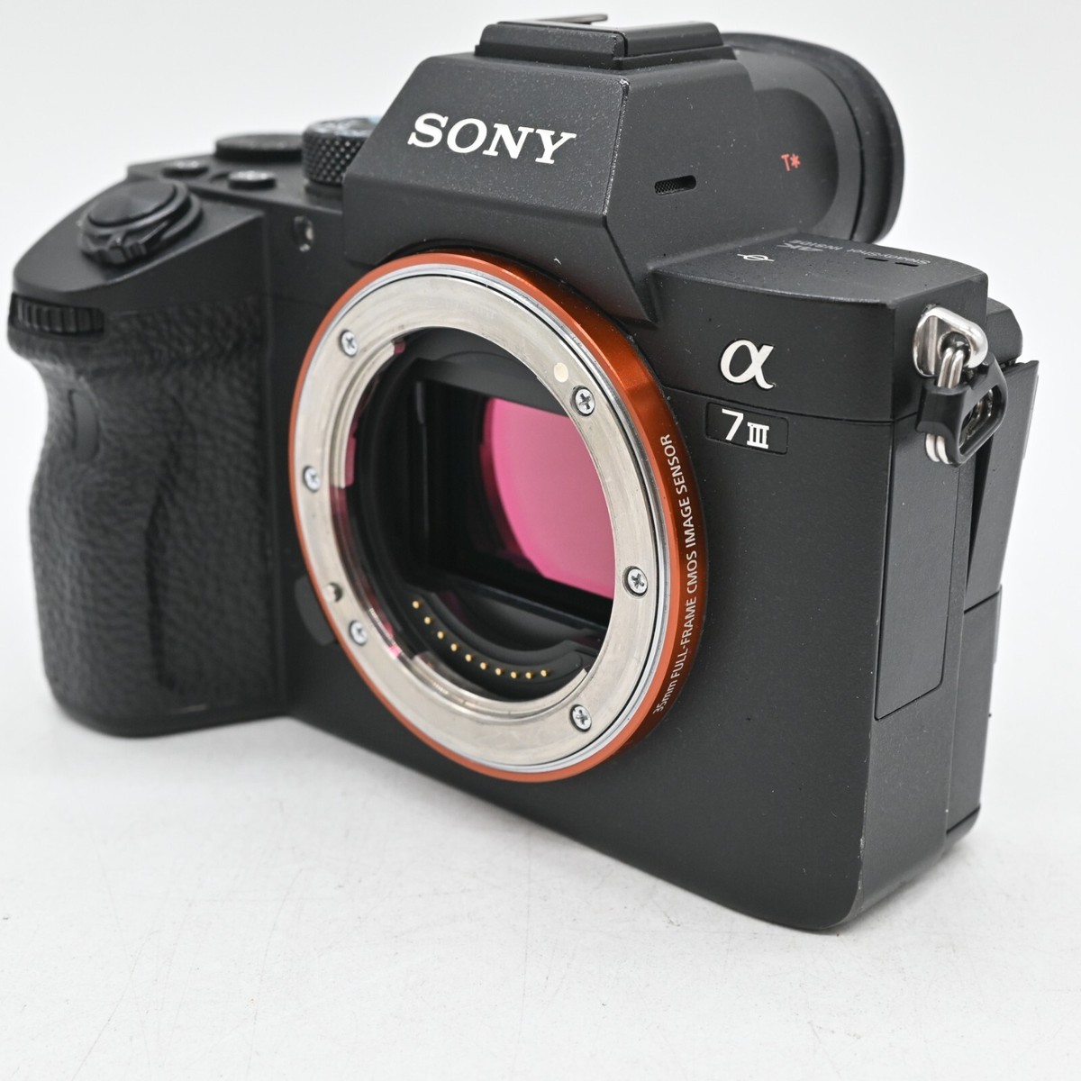 Sony A7 III ILCE-7M3 24.2MP Mirrorless (Shutter Count 68513) [Exc+