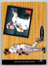 1997 Upper Deck UD3 Home Run Heroes #10 Marlins Gary Sheffield Baseball Card