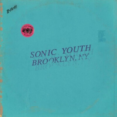 Sonic Youth Live in Brooklyn 2011 (Vinyl) 2LP LTD COLOUR   NEW SEALED