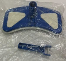 Pool Vacuum Head Weighted Butterfly with Bottom Nylon Brushes 11" for Vinyl Line