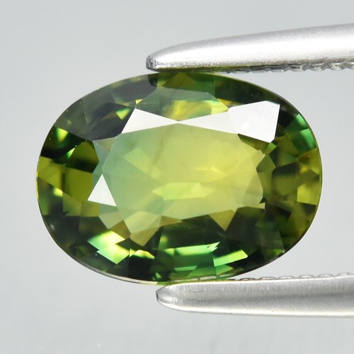 💎 1.11ct 7.3x5.5mm VS Oval Green Sapphire - Heated, Madagascar Gem