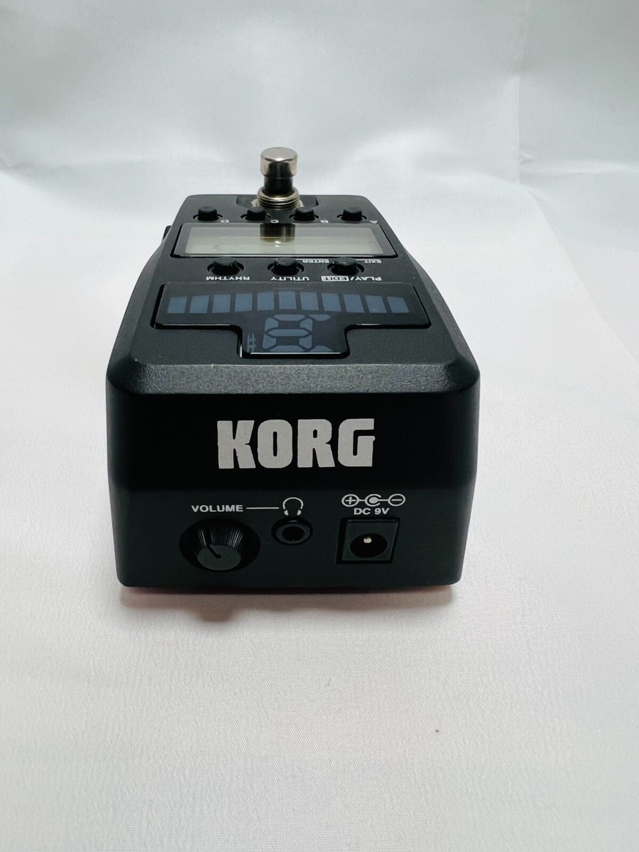 KORG PANDORA Stomp PX-ST ブラック KORG PX-ST Pandora Stomp black Guitar Multi Effect Pedal w