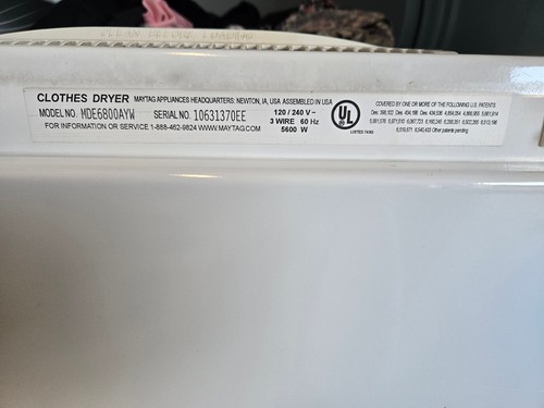Maytag Neptune Electric Dryer (Local Pick up Only) - Picture 4 of 4
