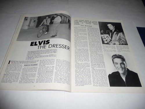 Idols Magazine (No 25, March 1990) - James Dean cover - Picture 6 of 15
