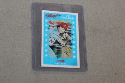 1982 Kellogg's 3-D Super Stars Baseball Card Complete Finish Your List Set UPick - Picture 37 of 130