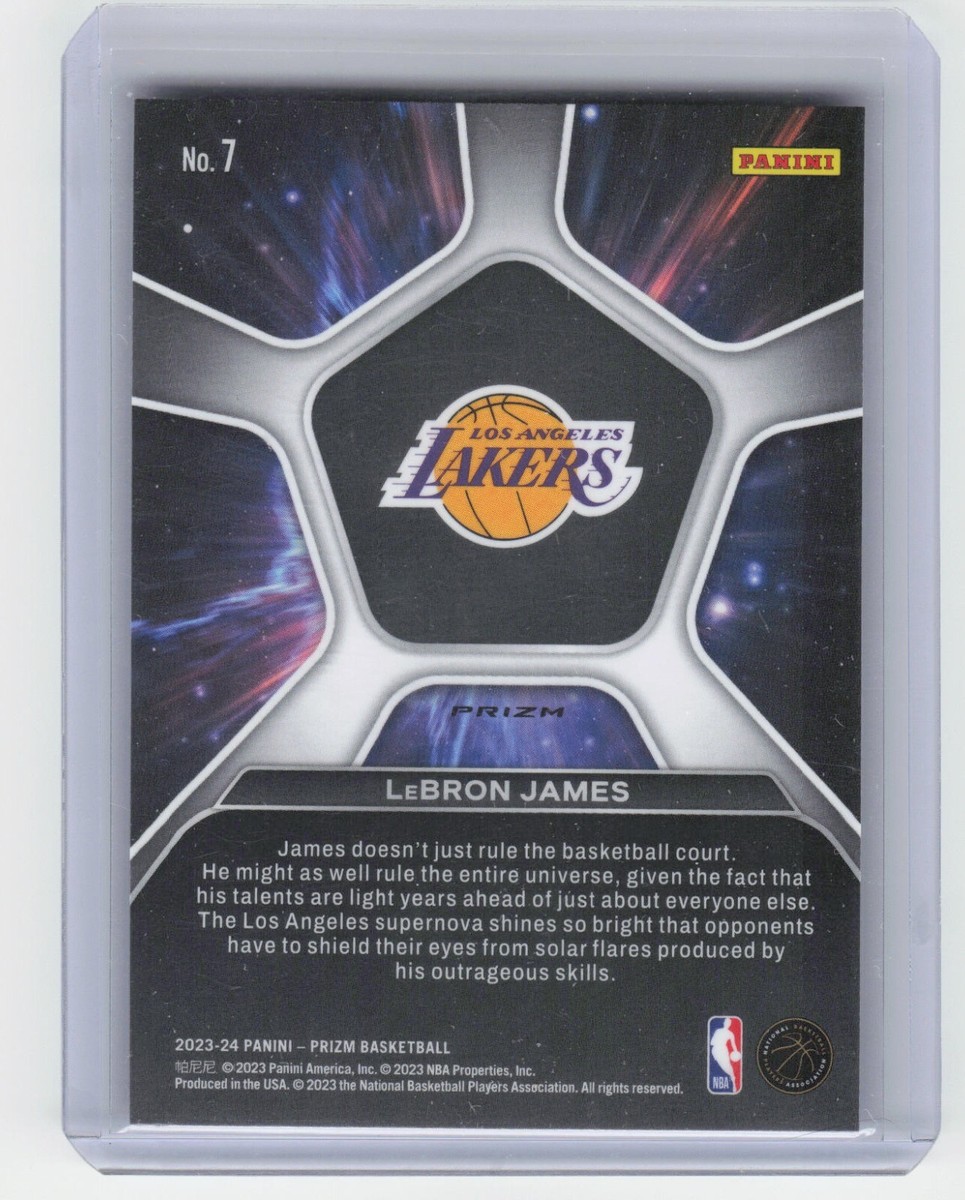 23-24 PANINI NBA LeBron James ジェームズ SSP 2023-24 Panini Hoops Premium Stock LEBRON JAMES Lakers