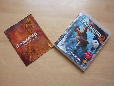 Uncharted 2 Among Thieves Playstation PS3 CIB OVP -  SEHR GUT - CD SEHR GUT