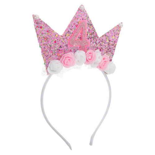 Birthday Headband Holiday Headpiece Party Headband Children Birthday Hair Band