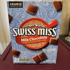 Swiss Miss Milk Chocolate Hot Cocoa Keurig Single-Serve K-Cups 22 Ct Brand New