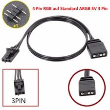  Corsair 3 Pin RGB auf Standard ARGB 5V 3 Pin...