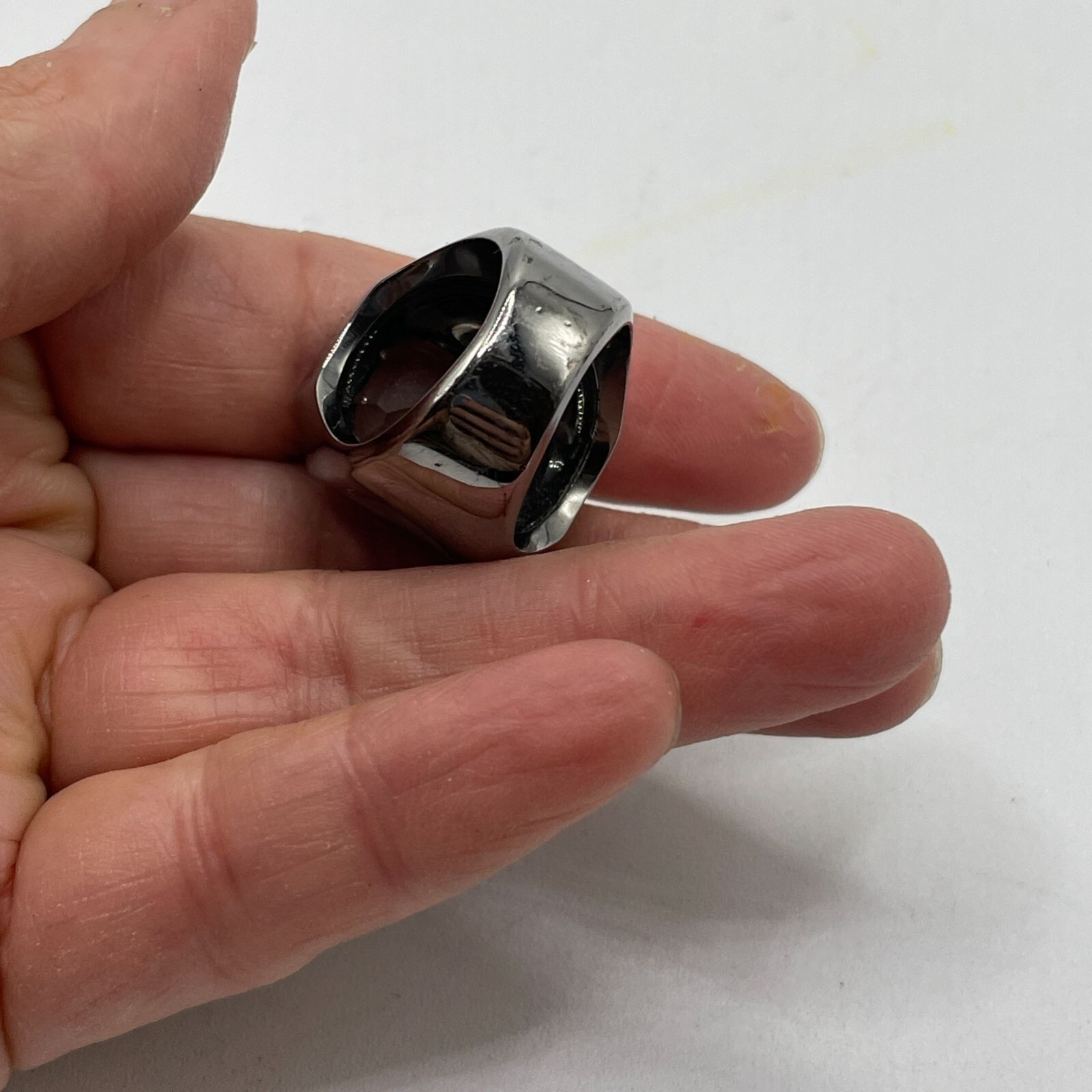 Swarovski Black Crystal Meteor Statement Gunmetal… - image 4