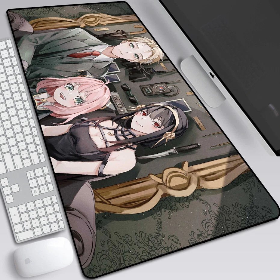 SPY FAMILY Anime Csplay Desk Mouse Pad Mat Large Keyboard Mat 40X70cm | eBay