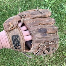 VTG. Baseball Glove Ted Williams Sears Roebuck Pro Model 1678 Leather RHT