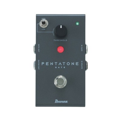 IBANEZ PTGATE Pentatone Gate   Noise Gate   TRESHOLD   Effektpedal